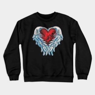 Love is patience Crewneck Sweatshirt